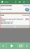 Read4Me Pro – Notifiche Affiche
