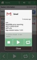 Read4Me Pro – Notifiche capture d'écran 1