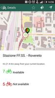 Rovereto Bike Sharing capture d'écran 3