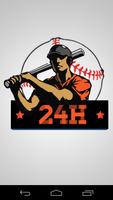 New York (NYM) Baseball 24h Affiche