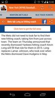 New York (NYM) Baseball 24h ảnh chụp màn hình 2