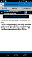 2 Schermata Atalanta 24h
