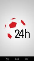 24h News for Athletic Club ポスター