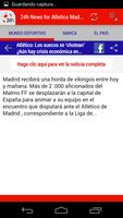 24h News for Atlético Madrid screenshot 2