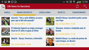 Barcelona Noticias 24h capture d'écran 1