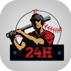 Boston Baseball 24h ikon