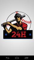 Boston Baseball 24h Affiche
