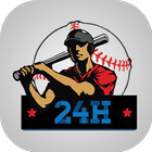 Chicago (CC) Baseball 24h biểu tượng