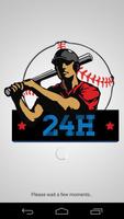 Chicago (CC) Baseball 24h plakat