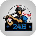 Los Angeles Baseball 24h icône