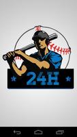 Los Angeles Baseball 24h poster