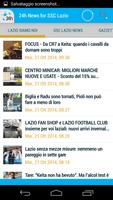 Lazio 24h اسکرین شاٹ 1
