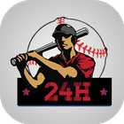 Texas Baseball 24h icône