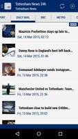 24h News for Tottenham ภาพหน้าจอ 1