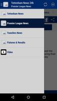 برنامه‌نما 24h News for Tottenham عکس از صفحه