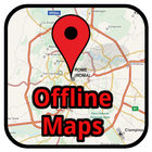 Offline Maps icon