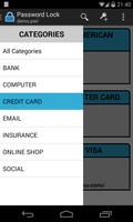 Password Manager AD captura de pantalla 1