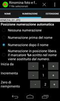 2 Schermata Rinomina foto e file - Pro
