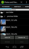 Photos and Files Renamer Pro पोस्टर