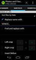 Photos and Files Renamer Pro captura de pantalla 1