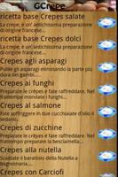 crepe ricette free Affiche