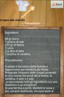 crepe recipes free screenshot 1