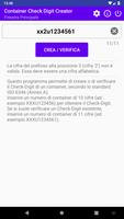 Container Check Digit Creator screenshot 3