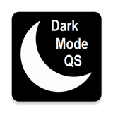 Dark Mode QS أيقونة