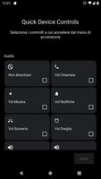 2 Schermata Quick Device Controls