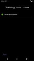 برنامه‌نما Quick Device Controls عکس از صفحه