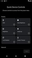 برنامه‌نما Quick Device Controls عکس از صفحه