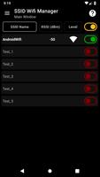 SSID WiFi Manager screenshot 1