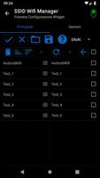 SSID WiFi Manager capture d'écran 3