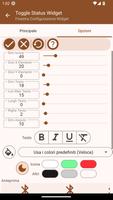 3 Schermata Toggle Status Widget