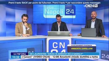 CalcioNapoli24Tv capture d'écran 1