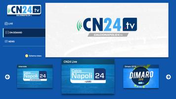 CalcioNapoli24Tv capture d'écran 2