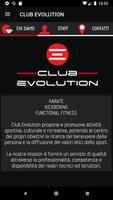 Club Evolution Affiche