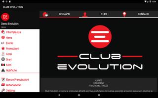 Club Evolution capture d'écran 2