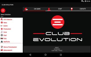 برنامه‌نما Club Evolution عکس از صفحه