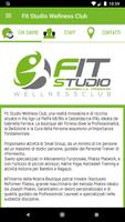 Fit Studio Wellness Club 포스터