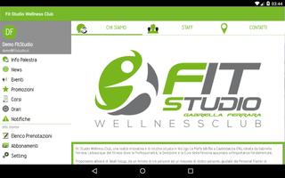 Fit Studio Wellness Club 스크린샷 2