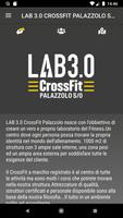 Lab 3.0 Crossfit الملصق