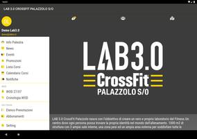 Lab 3.0 Crossfit تصوير الشاشة 2