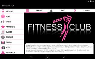 New Fitness Club スクリーンショット 3