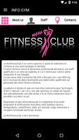 New Fitness Club ポスター
