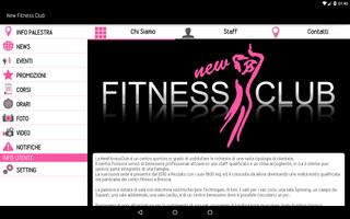 New Fitness Club スクリーンショット 2