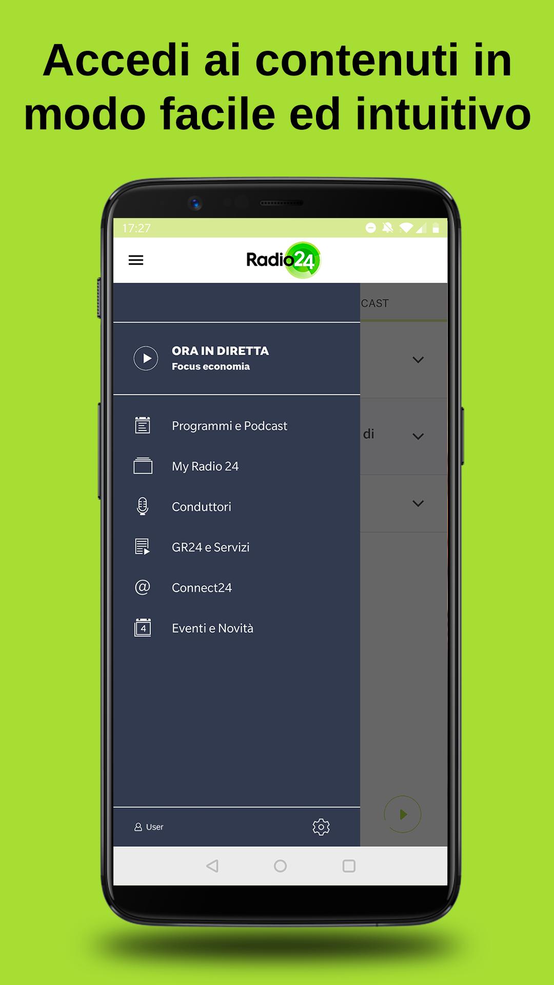 Radio24 for Android - APK Download