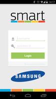 Samsung Smart Mobile الملصق