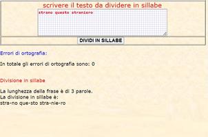 Divisione in sillabe ภาพหน้าจอ 2