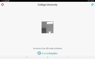 ScuolaSemplice QR reader screenshot 2